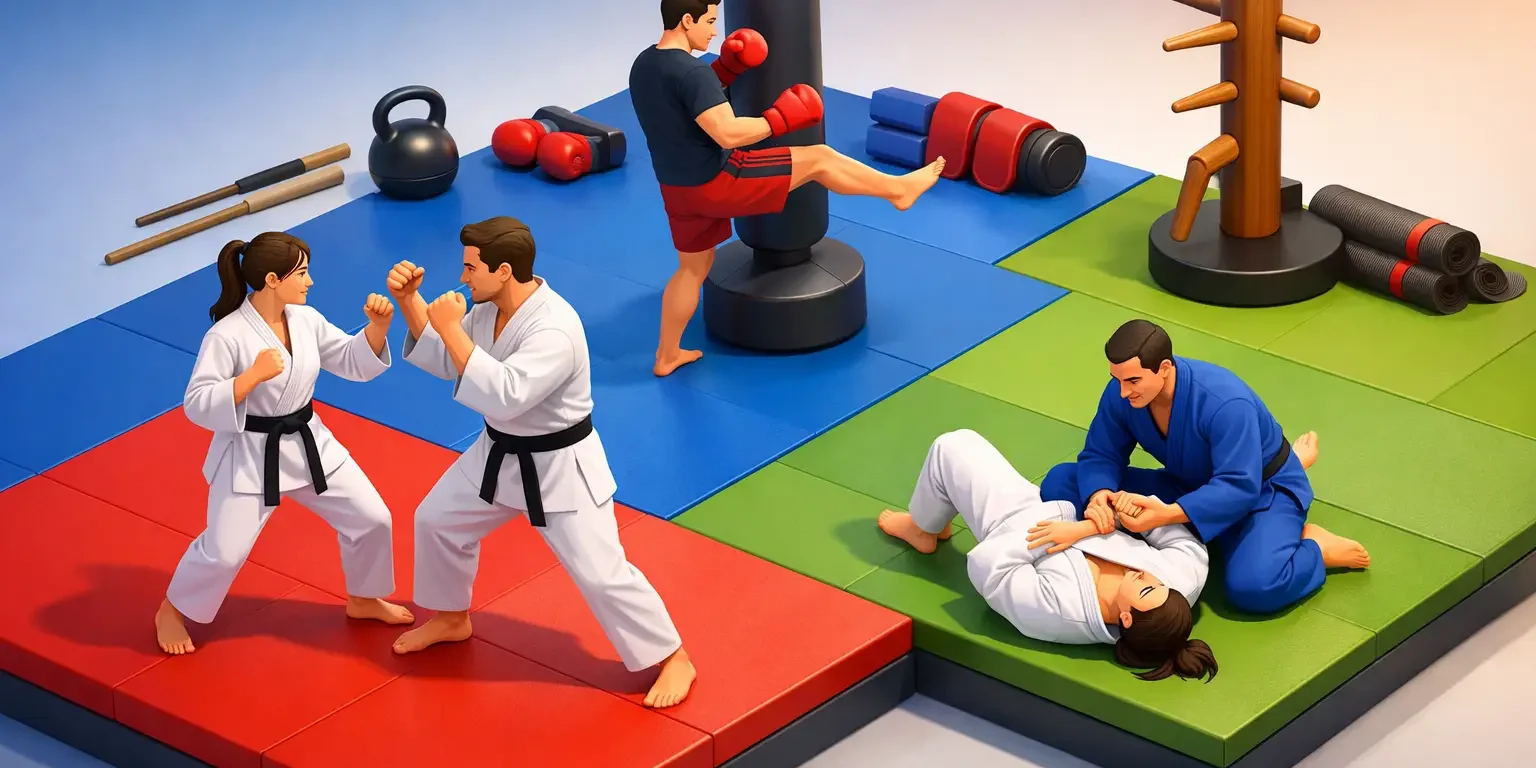 Beginner Martial Arts for Adults Made Simple Beginner Martial Arts for Adults Made Simple