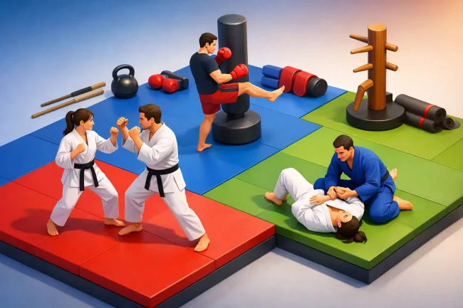 Beginner Martial Arts for Adults Made Simple