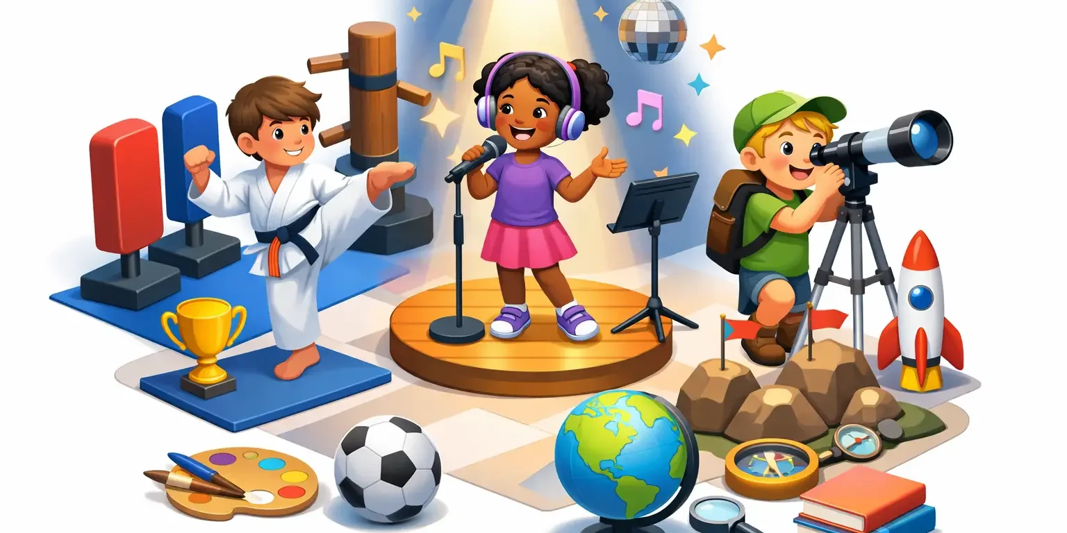 Best Extracurricular Activity for Kids' Confidence