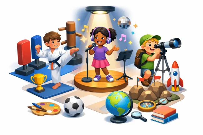 Best Extracurricular Activity for Kids' Confidence