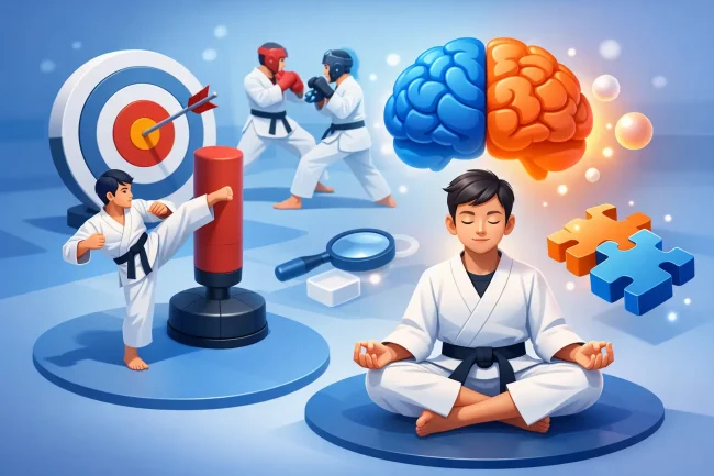 Does Martial Arts Improve Focus?