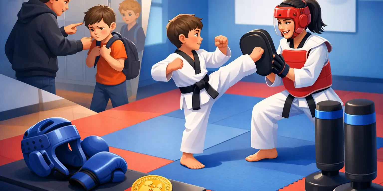 How Bullying Prevention Through Taekwondo Works How Bullying Prevention Through Taekwondo Works