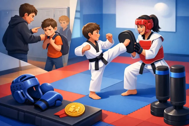 How Bullying Prevention Through Taekwondo Works
