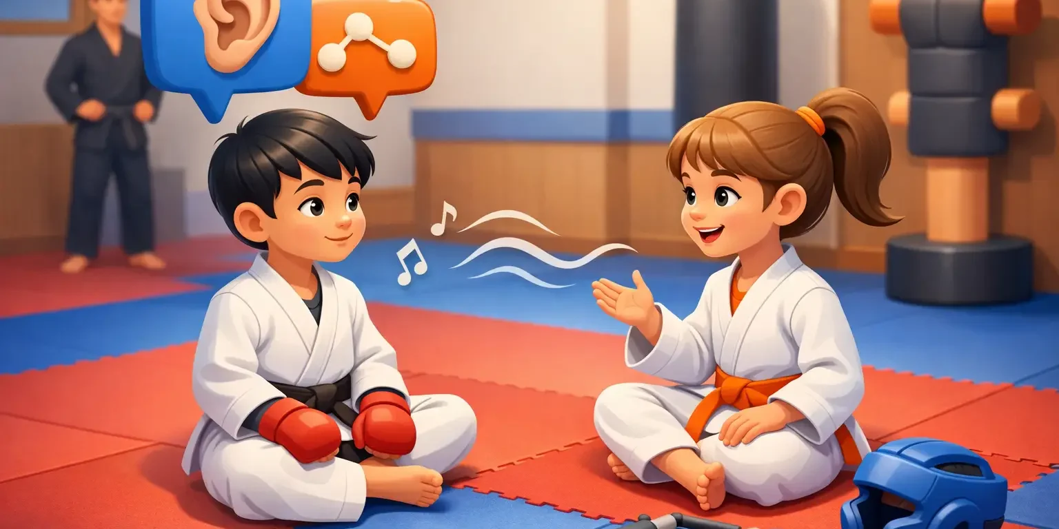 How Martial Arts for Listening Skills Helps Kids How Martial Arts for Listening Skills Helps Kids