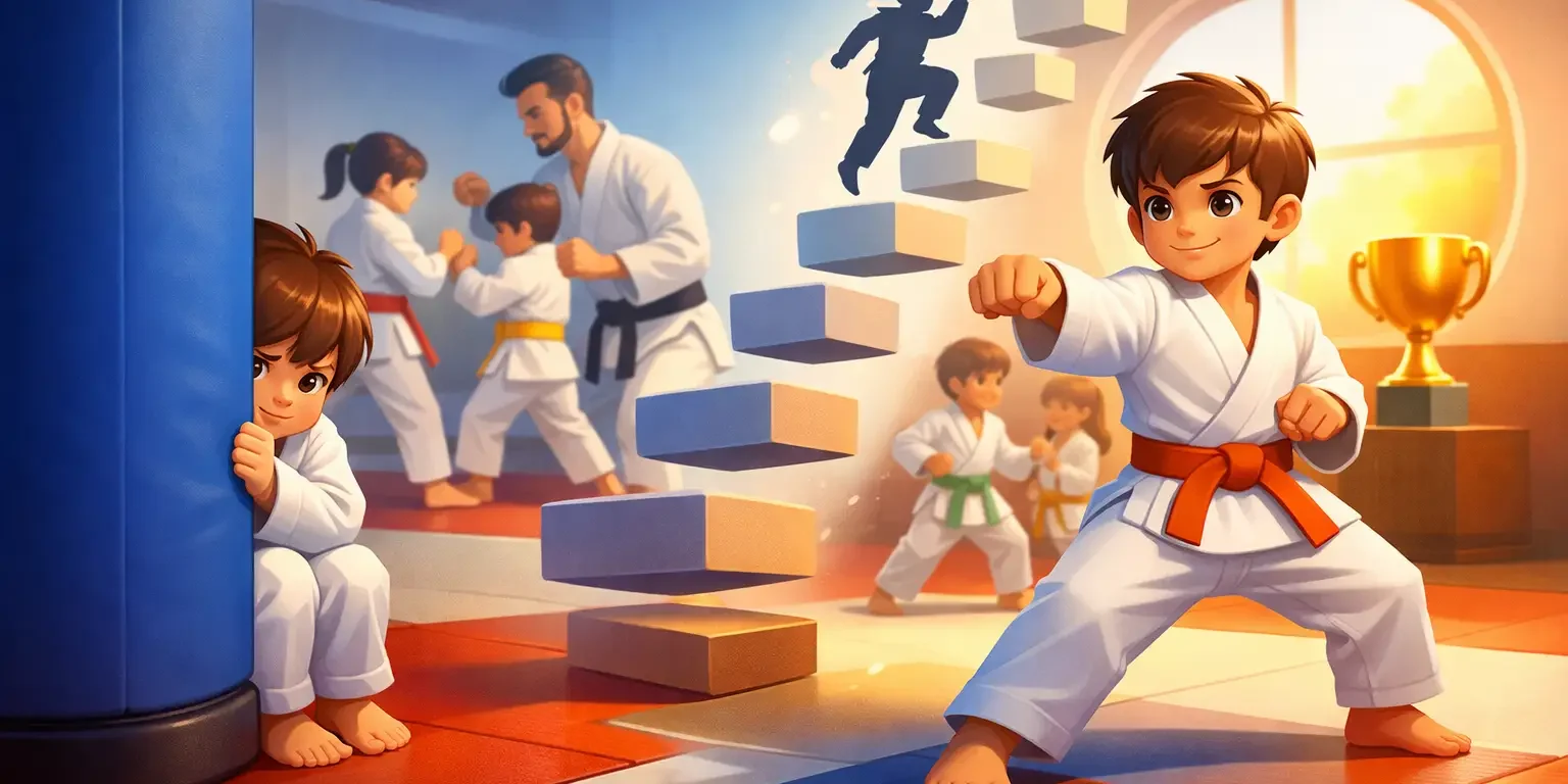 How Martial Arts Helps Shy Children Grow How Martial Arts Helps Shy Children Grow