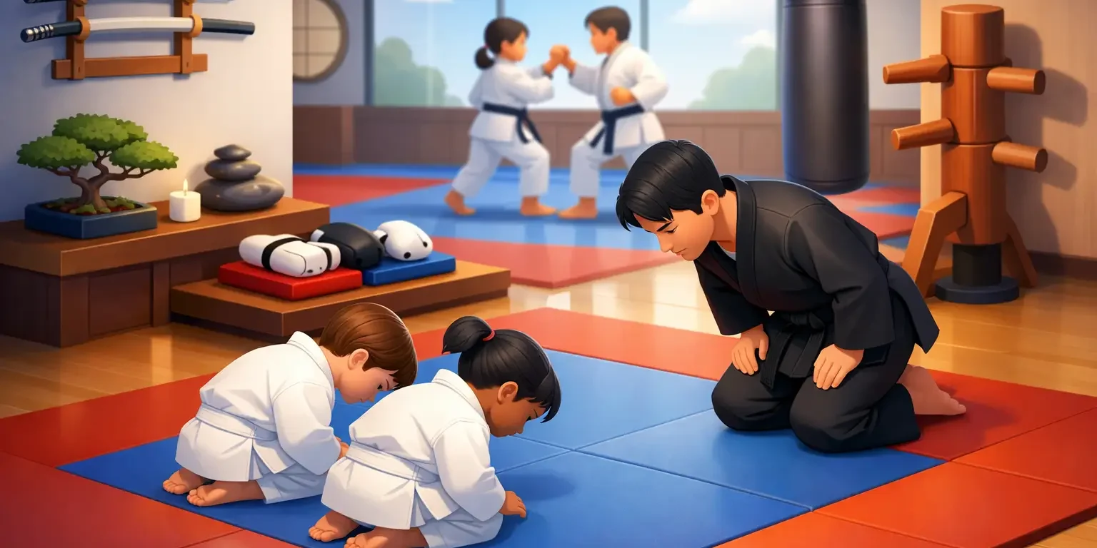 How Martial Arts Teaches Respect Daily