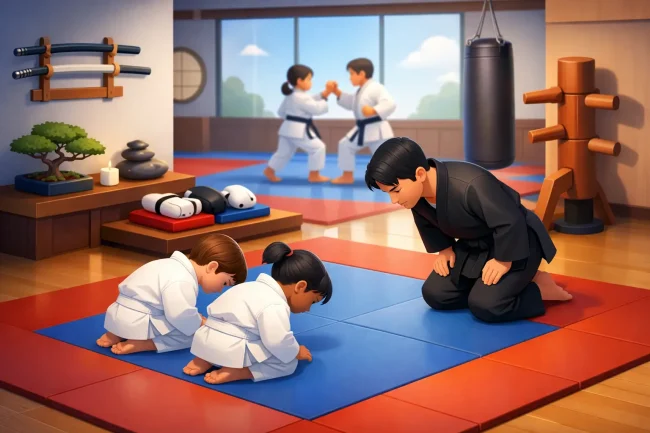 How Martial Arts Teaches Respect Daily