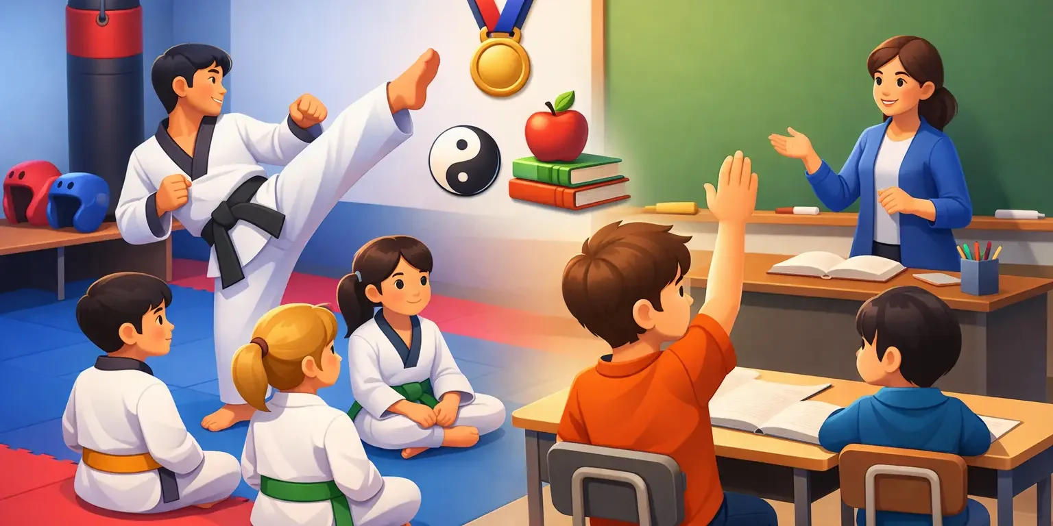 How Taekwondo Improves Classroom Behavior How Taekwondo Improves Classroom Behavior
