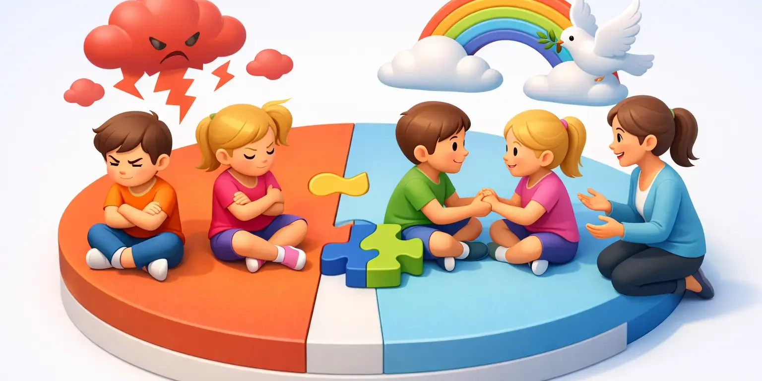 Non Violent Conflict Resolution for Kids Non Violent Conflict Resolution for Kids