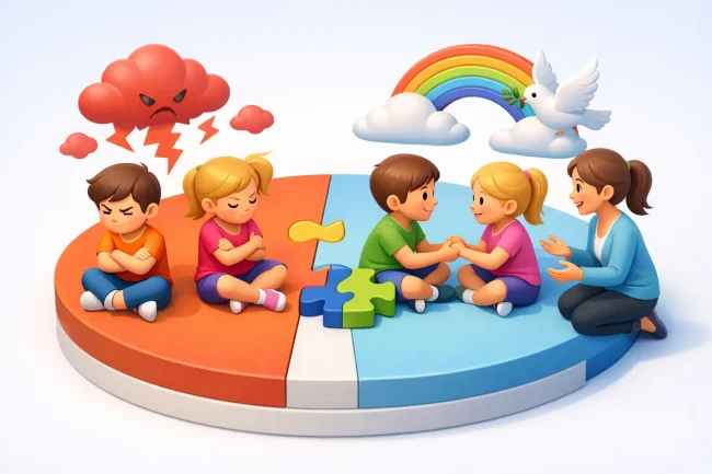 Non Violent Conflict Resolution for Kids