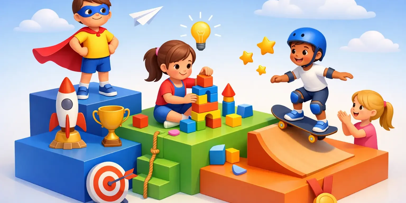 Structured Activities for Children That Build Confidence Structured Activities for Children That Build Confidence