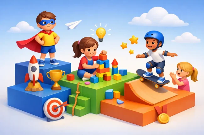 Structured Activities for Children That Build Confidence