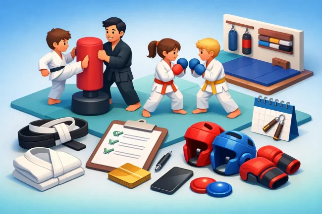 What a Martial Arts Class Trial Offer Includes