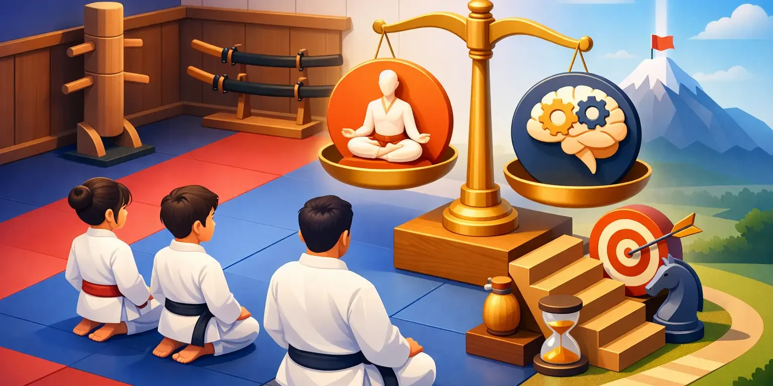 Why Martial Arts for Discipline Works