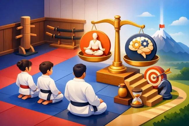 Why Martial Arts for Discipline Works