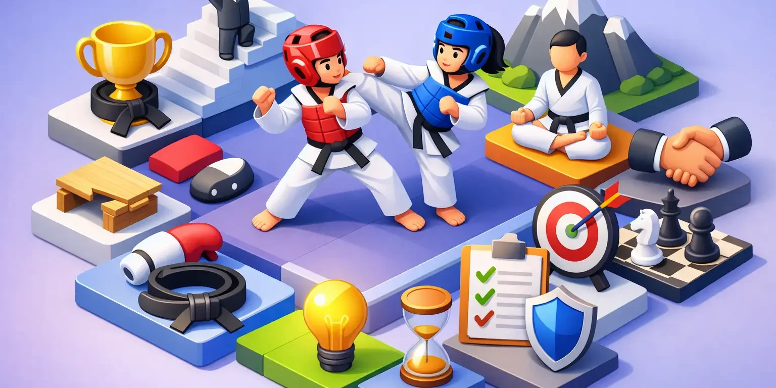 8 Top Life Skills From Taekwondo That Last 8 Top Life Skills From Taekwondo That Last