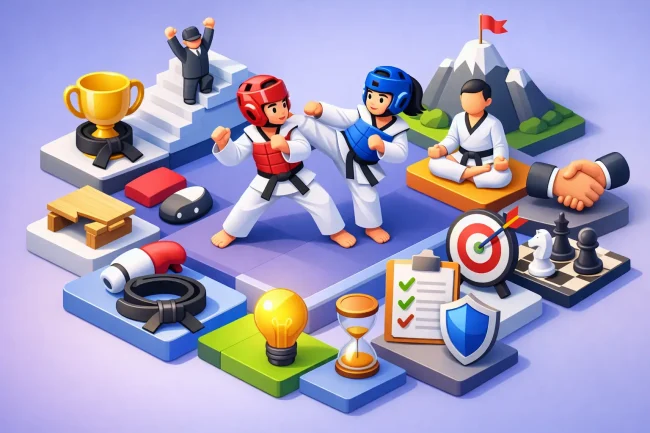 8 Top Life Skills From Taekwondo That Last
