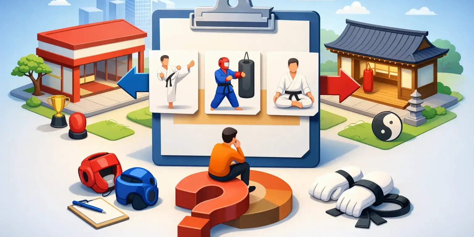 A Guide to Choosing a Martial Arts School A Guide to Choosing a Martial Arts School