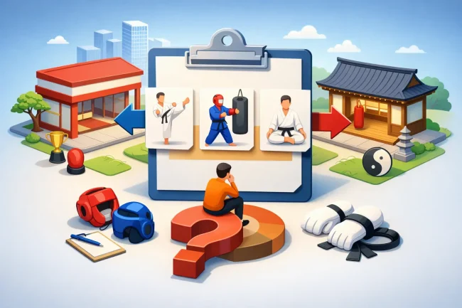 A Guide to Choosing a Martial Arts School