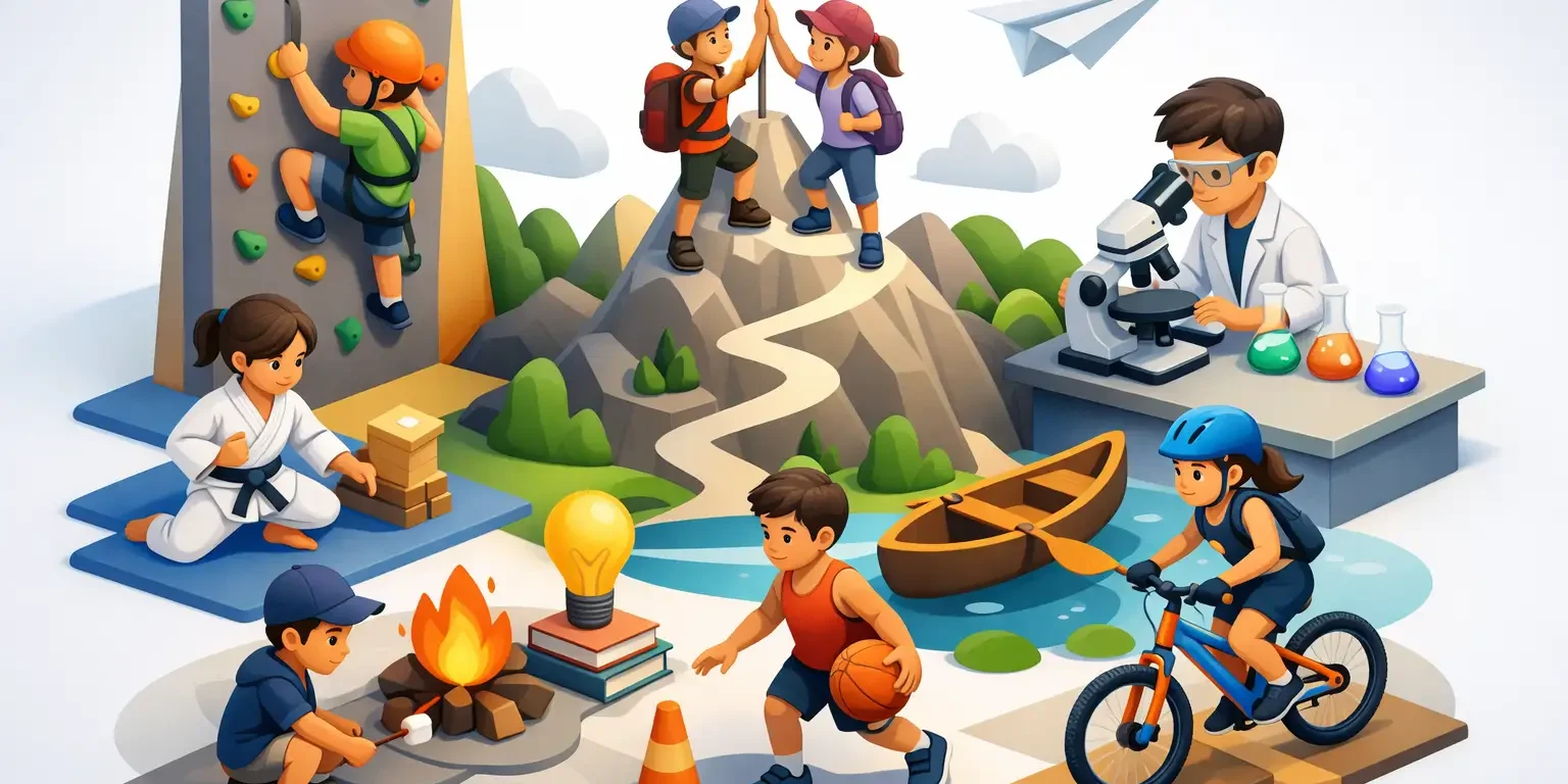Extracurriculars for Resilient Kids That Build Grit