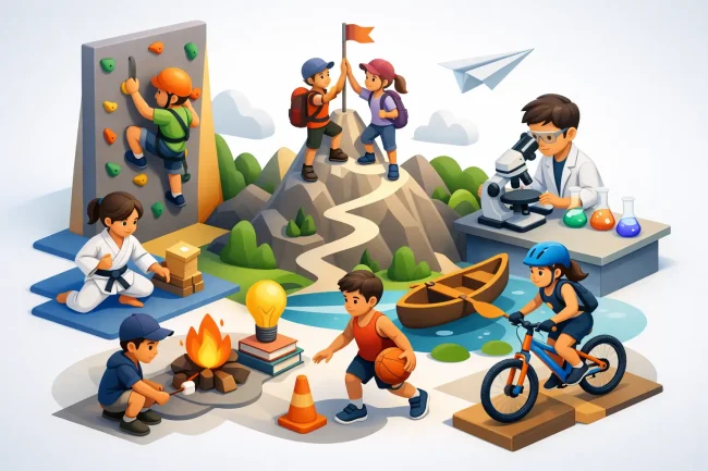 Extracurriculars for Resilient Kids That Build Grit