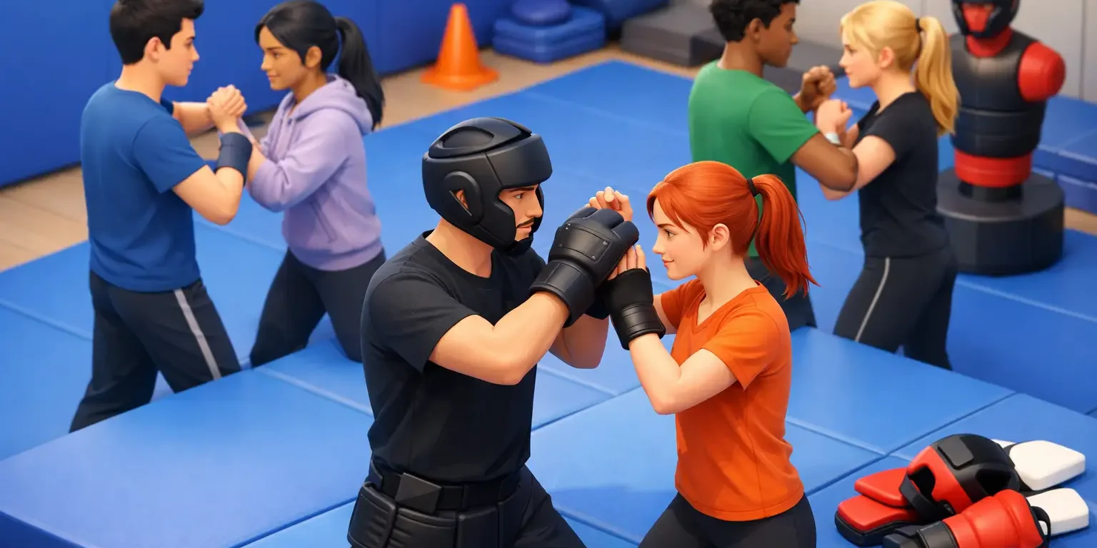 How Teens Learn Practical Self Defense Safely How Teens Learn Practical Self Defense Safely
