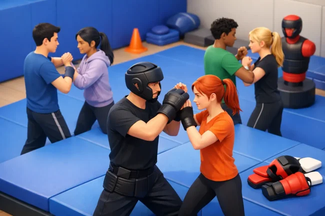 How Teens Learn Practical Self Defense Safely