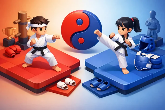 Karate vs Taekwondo for Children: Which Fits?