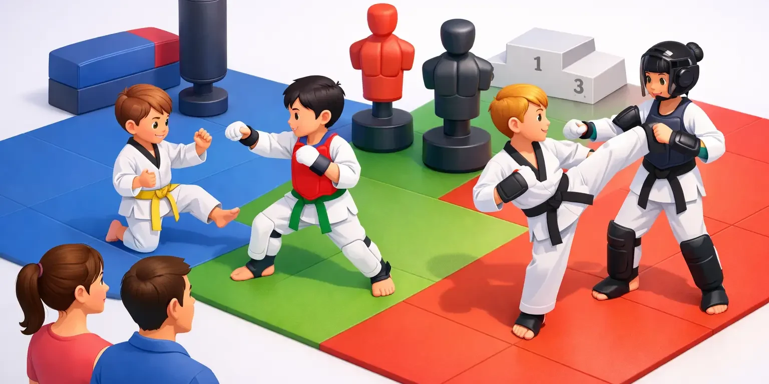Parents’ Guide to Age Appropriate Taekwondo