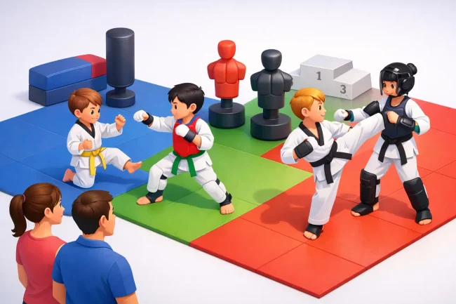 Parents’ Guide to Age Appropriate Taekwondo