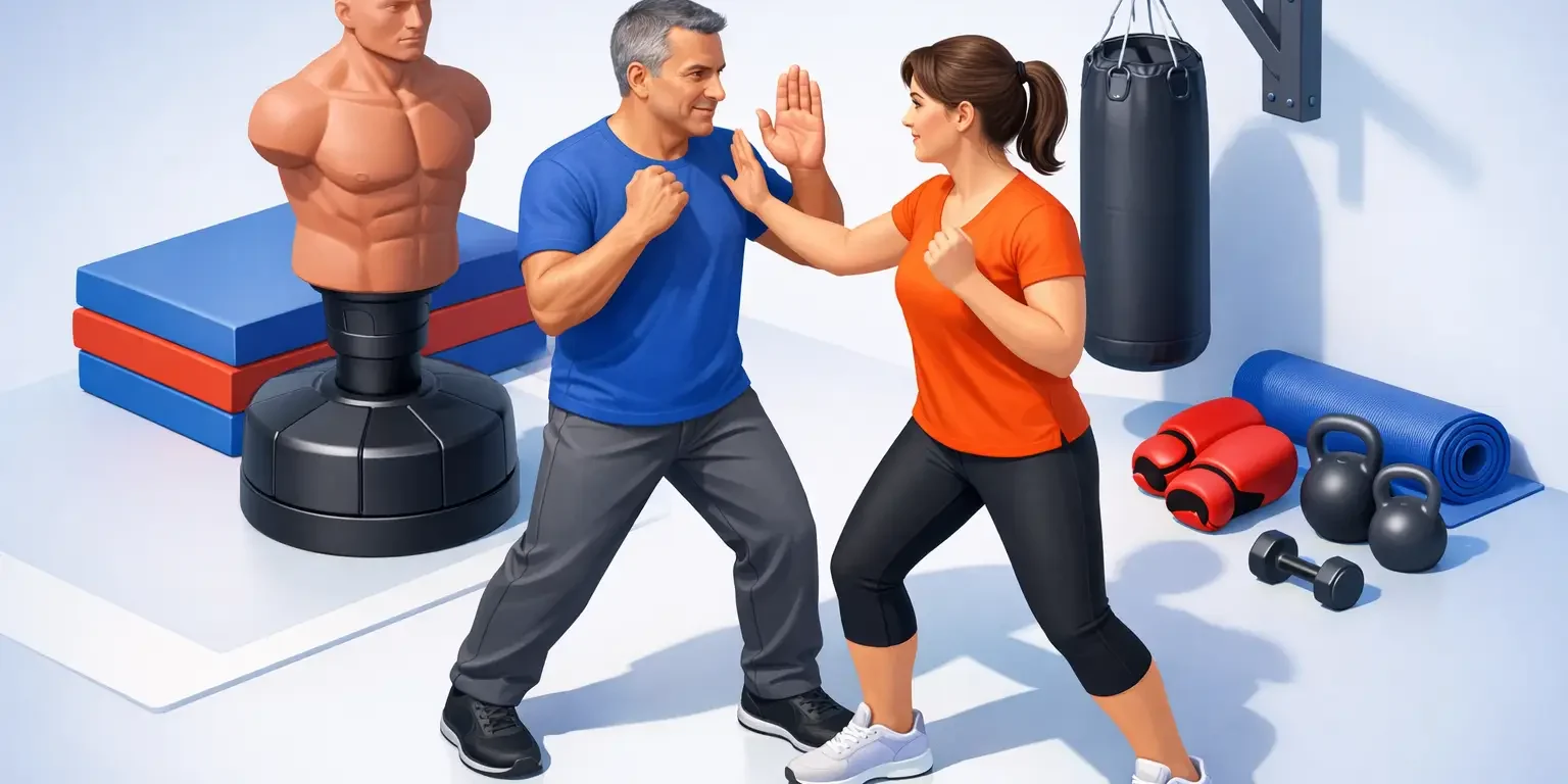 Self Defense for Non Athletic Adults Starts Here Self Defense for Non Athletic Adults Starts Here