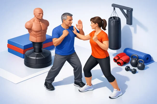 Self Defense for Non Athletic Adults Starts Here