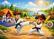 Taekwondo Summer Camp Benefits for Children