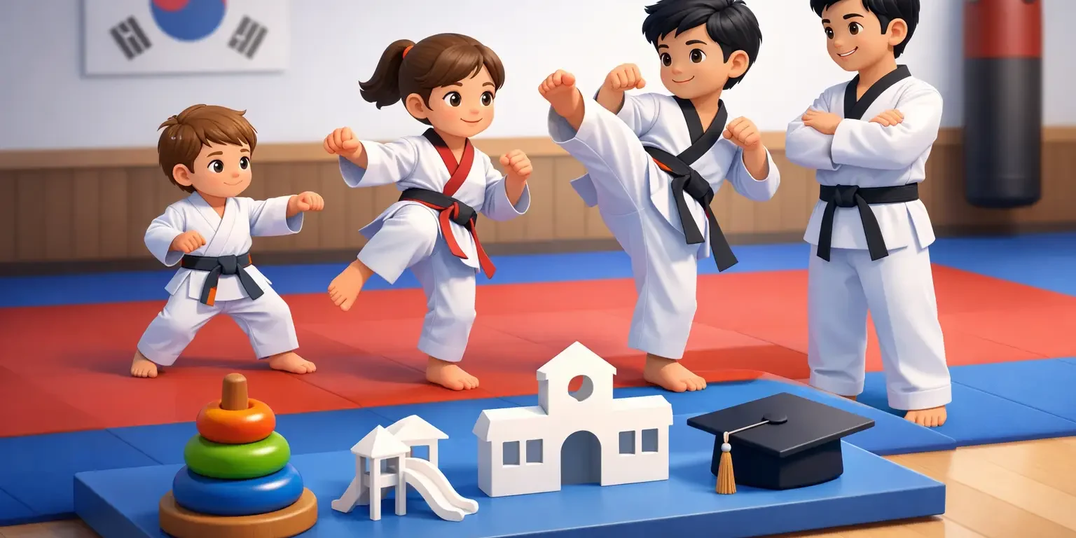 What Age Should Kids Start Taekwondo Classes? What Age Should Kids Start Taekwondo Classes?