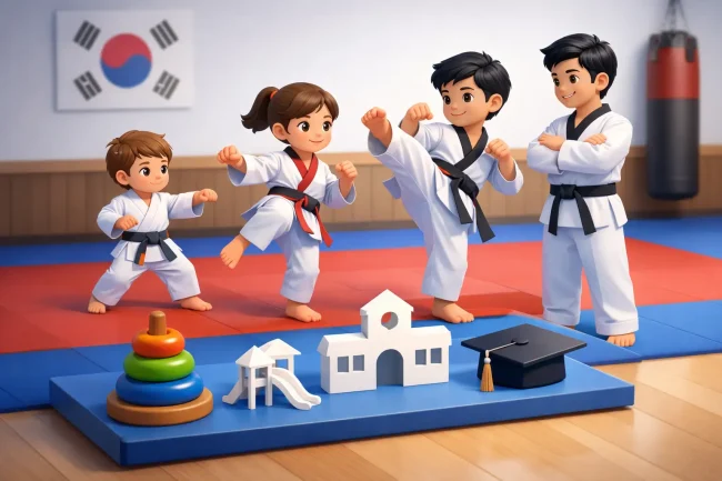 What Age Should Kids Start Taekwondo Classes?