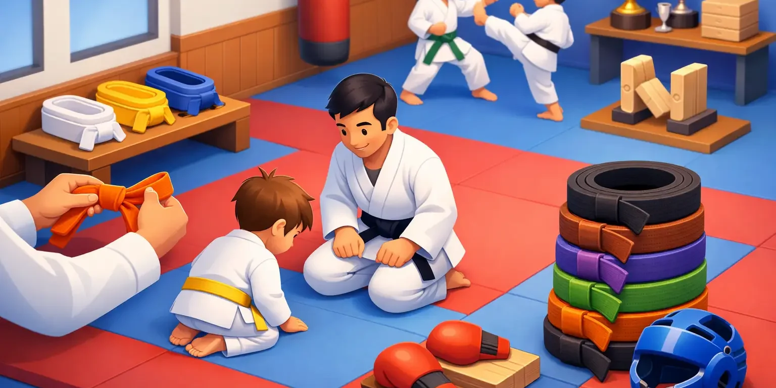 What to Expect at Belt Testing for Your Child What to Expect at Belt Testing for Your Child