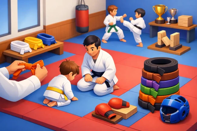What to Expect at Belt Testing for Your Child