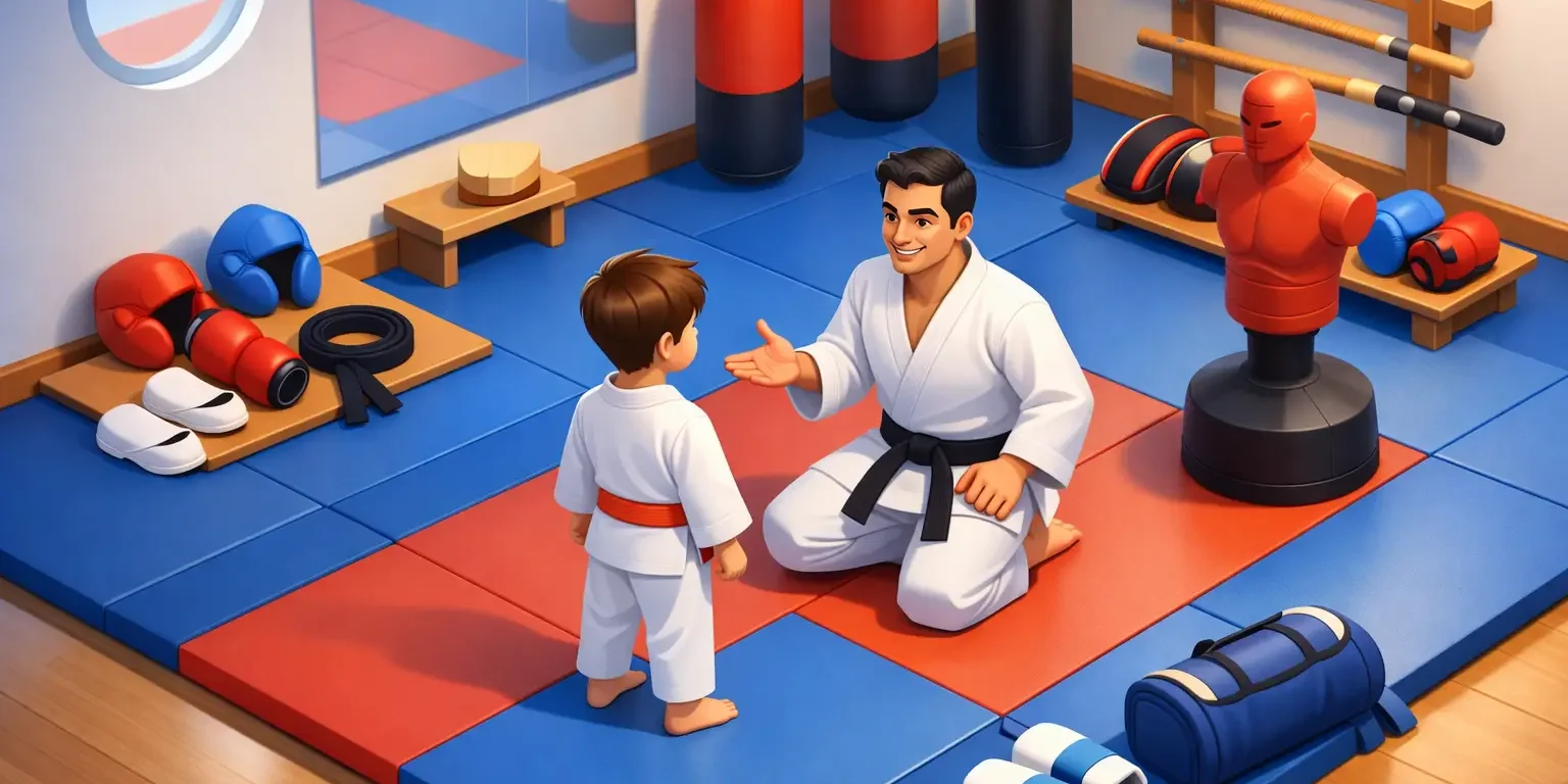 Your Guide to a First Martial Arts Lesson Your Guide to a First Martial Arts Lesson