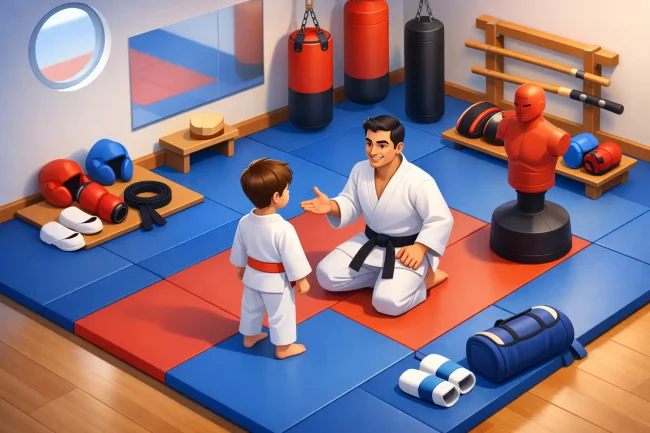 Your Guide to a First Martial Arts Lesson